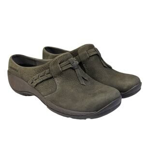 Merrell Encore Braided Slide Q2 Clogs GUC Size 6   S3949